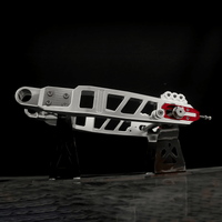 Raceworks Billet V2.1 Swingarm - Touring 09 - up - Henne Company