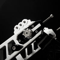 Raceworks Billet V2.1 Swingarm - Touring 09 - up - Henne Company
