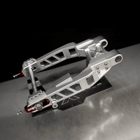 Raceworks Billet V2.1 Swingarm - Touring 09 - up - Henne Company