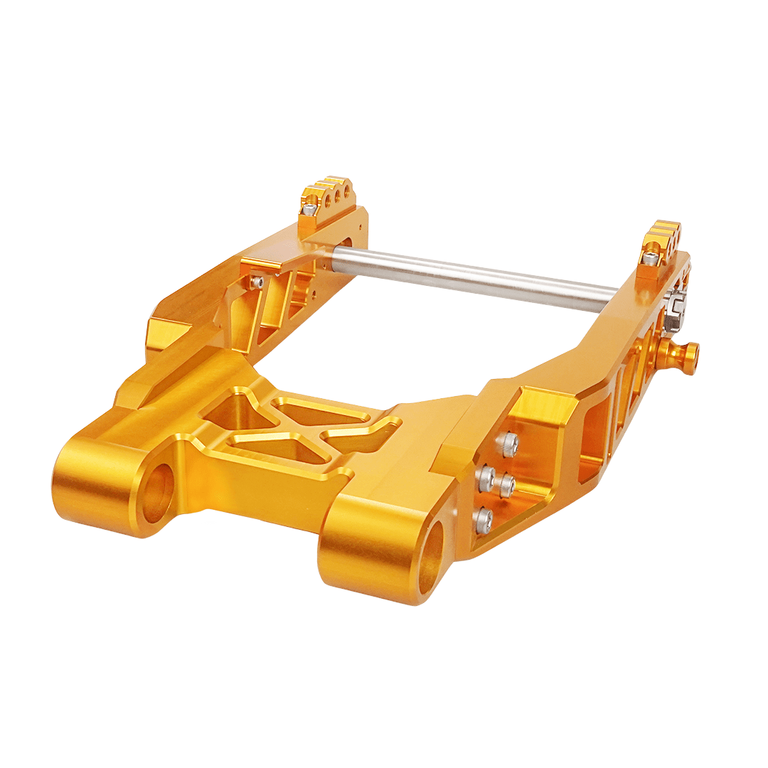 Raceworks Billet V2.1 Swingarm - Touring 09 - up - Henne Company
