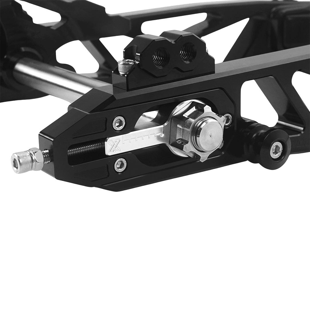 Raceworks Billet V2.2 Swingarm - Sportster 04 - 22 - Henne Company