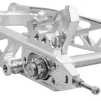 Raceworks Billet V2.2 Swingarm - Sportster 04 - 22 - Henne Company