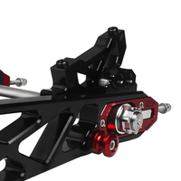 Raceworks Billet V2.2 Swingarm - Sportster 04 - 22 - Henne Company