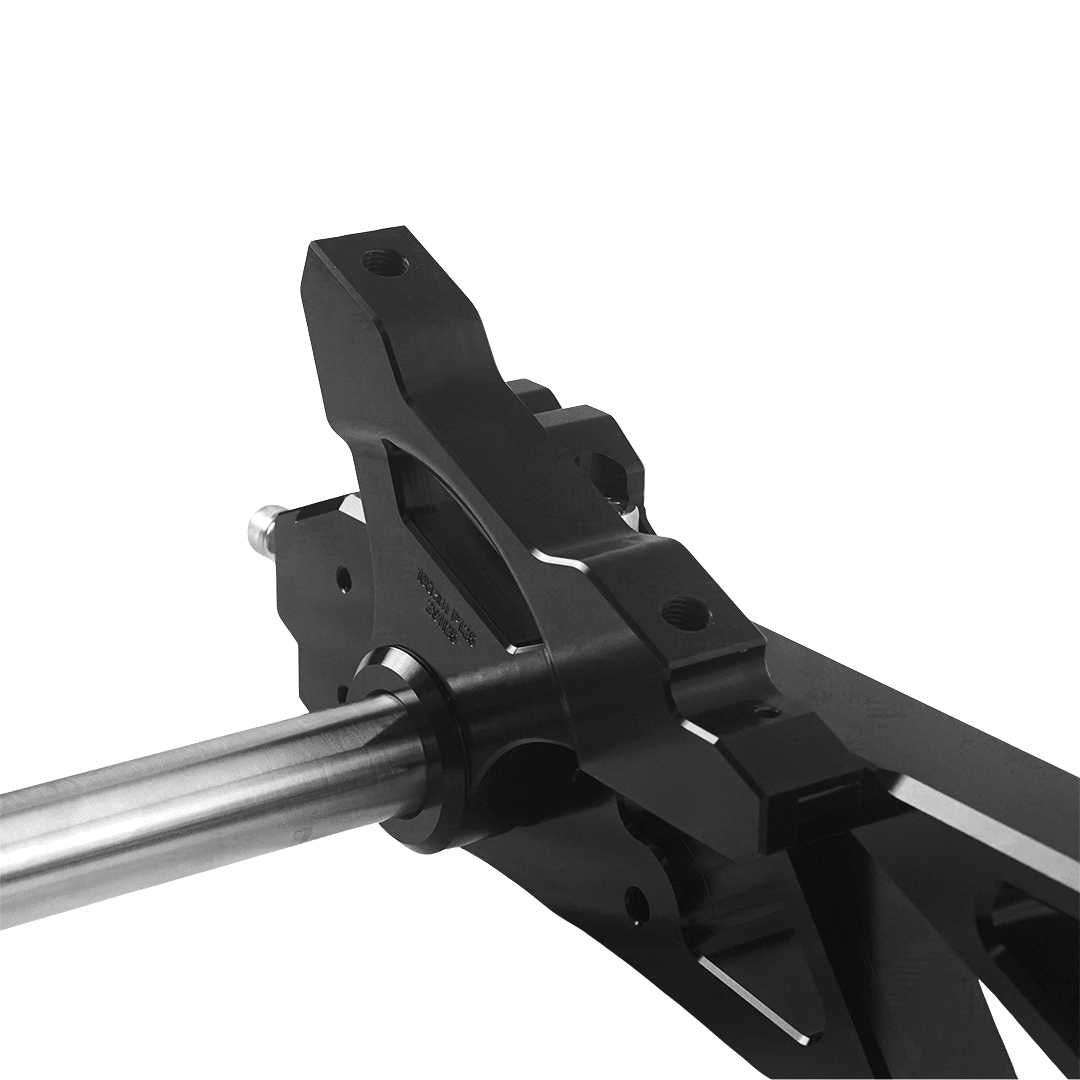 Raceworks Billet V2.2 Swingarm - Sportster 04 - 22 - Henne Company