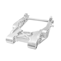 Raceworks Billet V2.2 Swingarm - Touring 09 - up - Henne Company