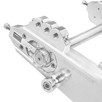 Raceworks Billet V2.2 Swingarm - Touring 09 - up - Henne Company