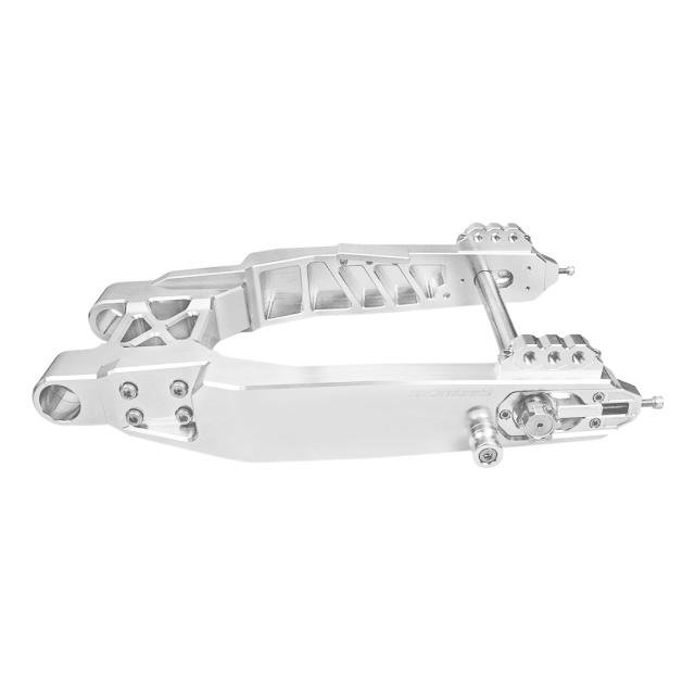 Raceworks Billet V2.2 Swingarm - Touring 09 - up - Henne Company