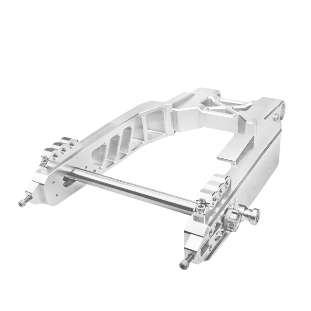 Raceworks Billet V2.2 Swingarm - Touring 09 - up - Henne Company