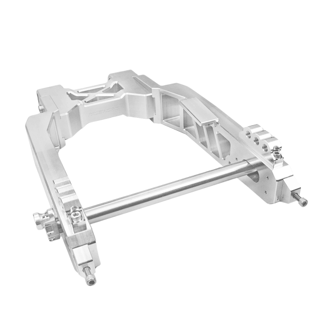 Raceworks Billet V2.2 Swingarm - Touring 09 - up - Henne Company