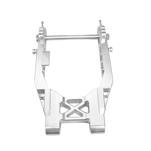 Raceworks Billet V2.2 Swingarm - Touring 09 - up - Henne Company