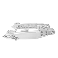 Raceworks Billet V2.2 Swingarm - Touring 09 - up - Henne Company