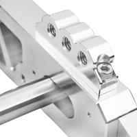 Raceworks Billet V2.2 Swingarm - Touring 09 - up - Henne Company