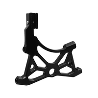 Raceworks Dual Rear Radial Caliper Mount 108mm Black - Dyna 00 - 17 - Henne Company