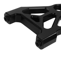Raceworks Dual Rear Radial Caliper Mount 108mm Black - Dyna 00 - 17 - Henne Company