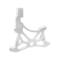 Raceworks Dual Rear Radial Caliper Mount 108mm Raw - Dyna 00 - 17 - Henne Company