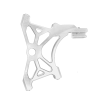 Raceworks Dual Rear Radial Caliper Mount 108mm Raw - Dyna 00 - 17 - Henne Company