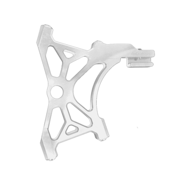 Raceworks Dual Rear Radial Caliper Mount 108mm Raw - Dyna 00 - 17 - Henne Company