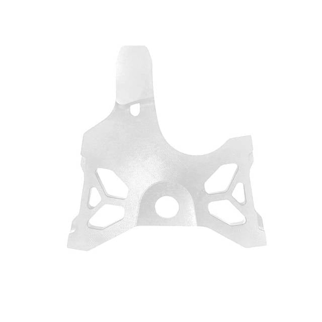 Raceworks Dual Rear Radial Caliper Mount 108mm Raw - Softail 18 - up - Henne Company