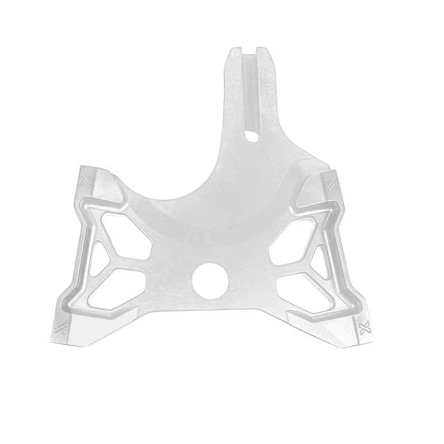 Raceworks Dual Rear Radial Caliper Mount 108mm Raw - Softail 18 - up - Henne Company