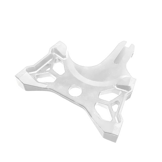 Raceworks Dual Rear Radial Caliper Mount 108mm Raw - Softail 18 - up - Henne Company