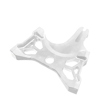 Raceworks Dual Rear Radial Caliper Mount 108mm Raw - Softail 18 - up - Henne Company