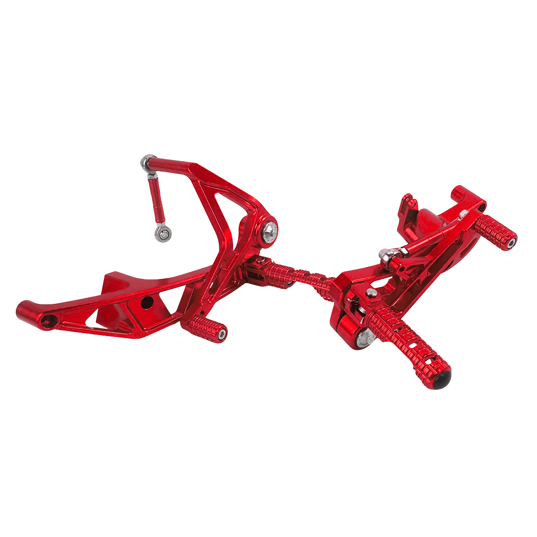 Raceworks Mid Controls Kit RR Style - Touring 14 - up - Henne Company