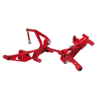 Raceworks Mid Controls Kit RR Style - Touring 14 - up - Henne Company
