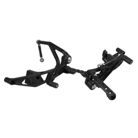 Raceworks Mid Controls Kit RR Style - Touring 14 - up - Henne Company