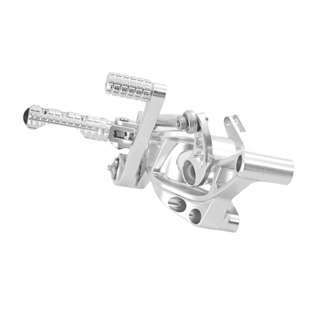 Raceworks Mid Controls Kit RR Style - Touring 14 - up - Henne Company