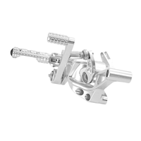 Raceworks Mid Controls Kit RR Style - Touring 14 - up - Henne Company