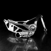 Raceworks Mid Controls Kit RR Style - Touring 14 - up - Henne Company