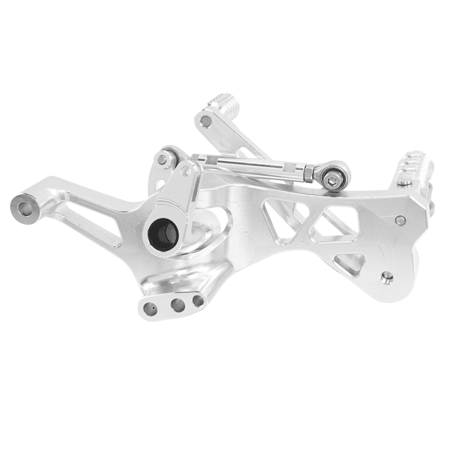 Raceworks Mid Controls Kit RR Style - Touring 14 - up - Henne Company