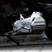 Raceworks Mid Controls Kit RR Style - Touring 14 - up - Henne Company