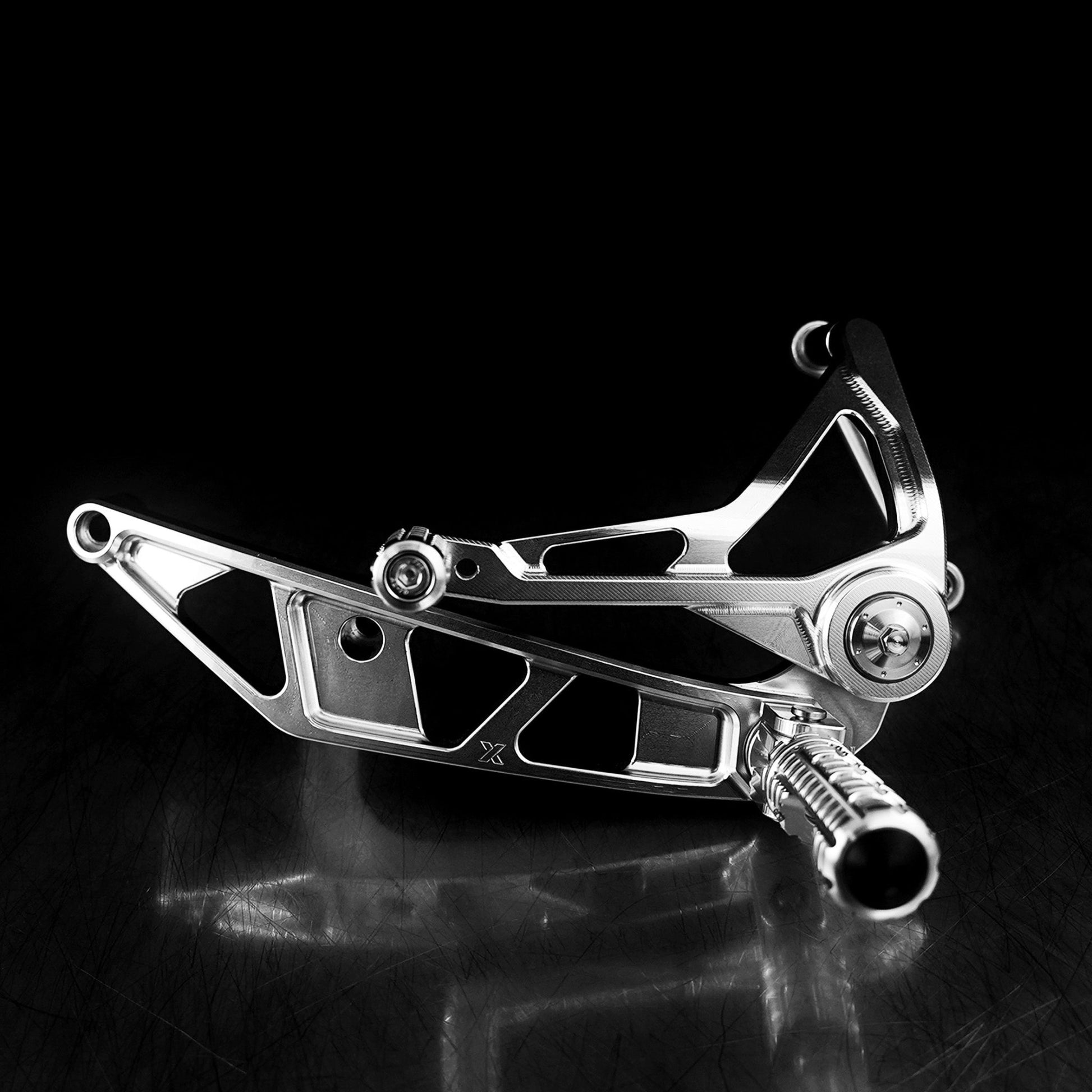 Raceworks Mid Controls Kit RR Style - Touring 14 - up - Henne Company