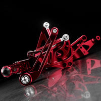 Raceworks Mid Controls Kit RR Style - Touring 14 - up - Henne Company