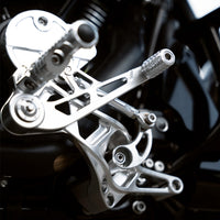 Raceworks Mid Controls Kit RR Style - Touring 14 - up - Henne Company