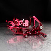 Raceworks Mid Controls Kit RR Style - Touring 14 - up - Henne Company