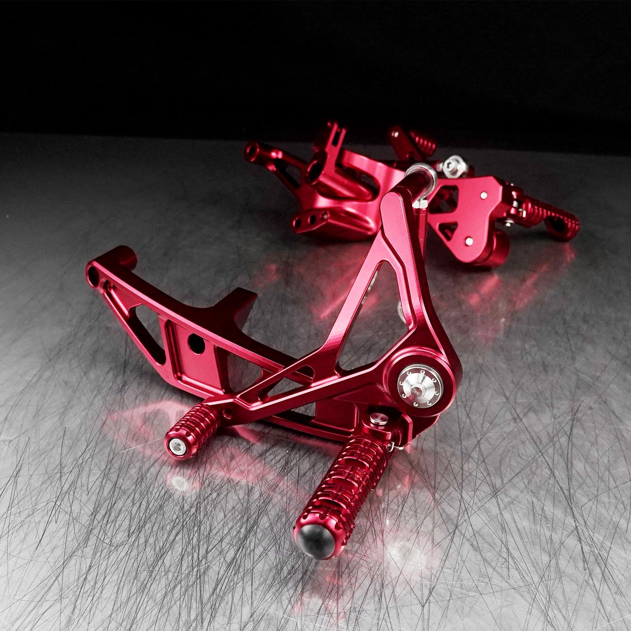 Raceworks Mid Controls Kit RR Style - Touring 14 - up - Henne Company