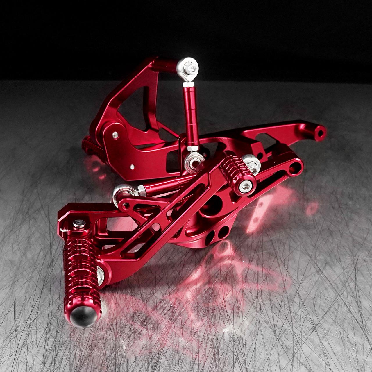 Raceworks Mid Controls Kit RR Style - Touring 14 - up - Henne Company