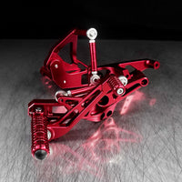 Raceworks Mid Controls Kit RR Style - Touring 14 - up - Henne Company