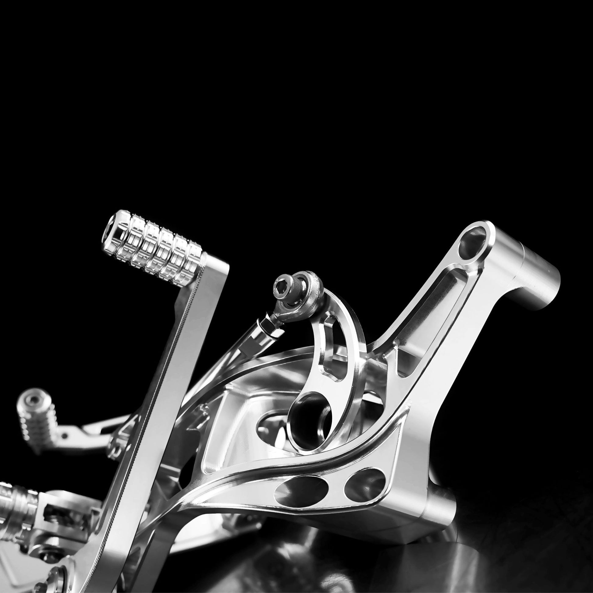 Raceworks Mid Controls Kit RR Style - Touring 14 - up - Henne Company