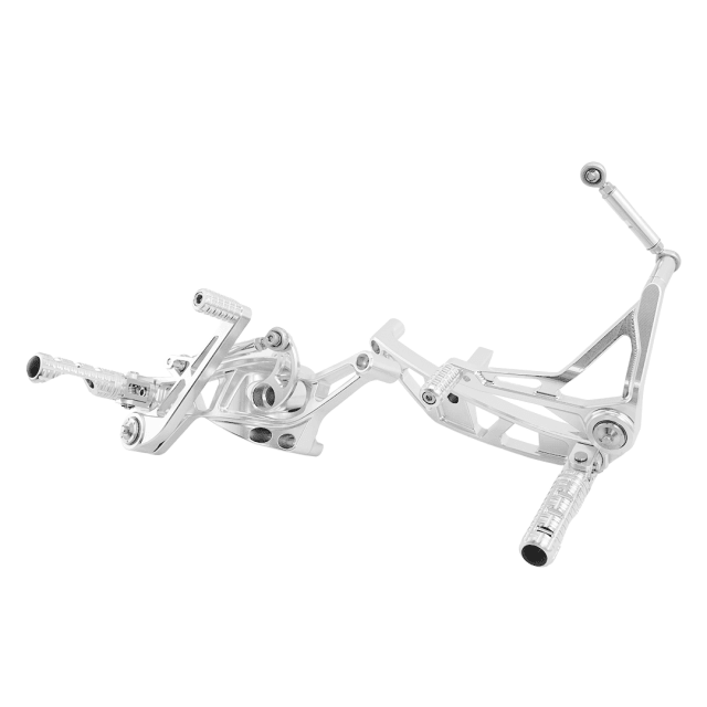 Raceworks Mid Controls Kit RR Style - Touring 14 - up - Henne Company