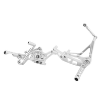 Raceworks Mid Controls Kit RR Style - Touring 14 - up - Henne Company