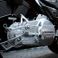 Raceworks Mid Controls Kit RR Style - Touring 14 - up - Henne Company