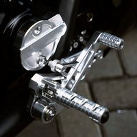 Raceworks Mid Controls Kit RR Style - Touring 14 - up - Henne Company