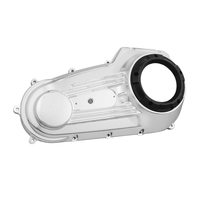 Raceworks Outer Primary Cover RR Style - Dyna 08 - 17 - Henne Company
