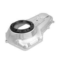 Raceworks Outer Primary Cover RR Style - Dyna 08 - 17 - Henne Company