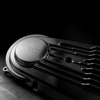 Raceworks Outer Primary Cover RR Style - Dyna 08 - 17 - Henne Company