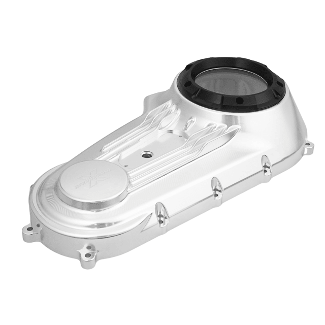 Raceworks Outer Primary Cover RR Style - Dyna 08 - 17 - Henne Company