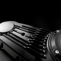 Raceworks Outer Primary Cover RR Style - Dyna 08 - 17 - Henne Company